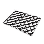 Isometric Geometric Pattern Print Pet Cooling Mat Cover