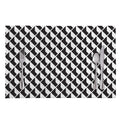 Isometric Geometric Pattern Print Placemat