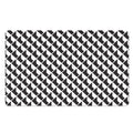 Isometric Geometric Pattern Print Polyester Doormat