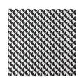 Isometric Geometric Pattern Print Silk Bandana