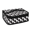 Isometric Geometric Pattern Print Small Lunch Bag
