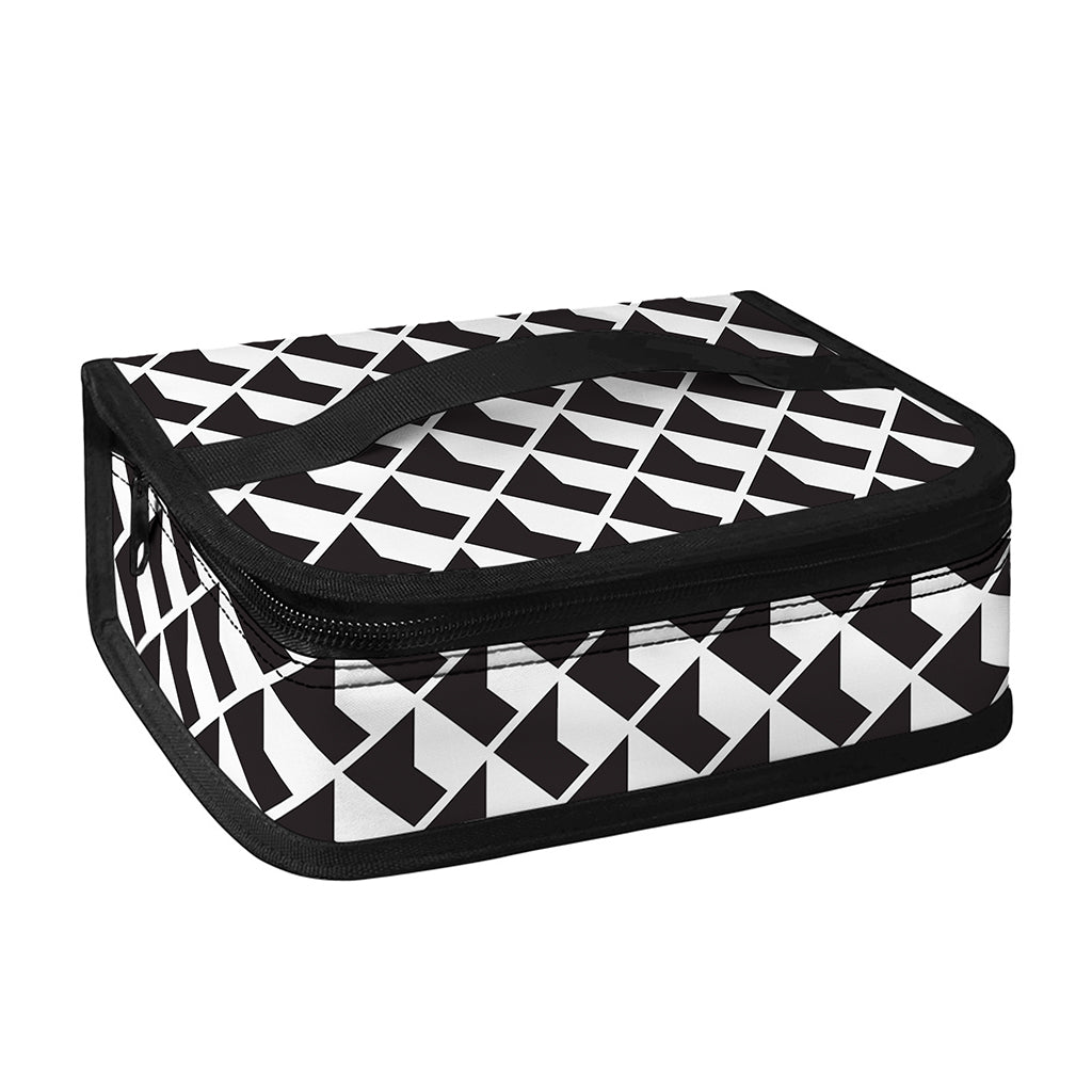 Isometric Geometric Pattern Print Small Lunch Bag