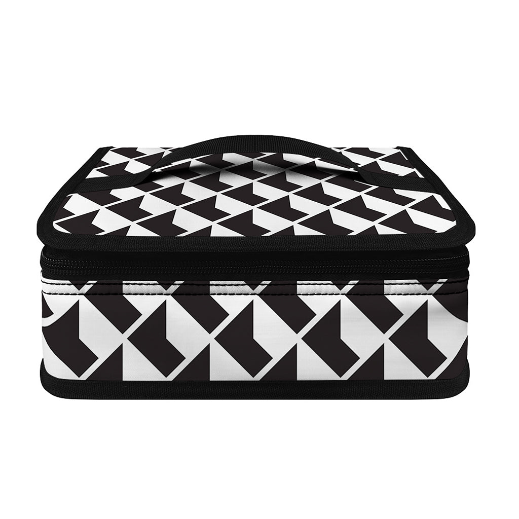 Isometric Geometric Pattern Print Small Lunch Bag