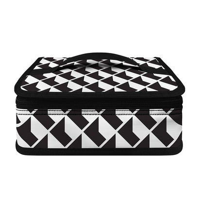 Isometric Geometric Pattern Print Small Lunch Bag