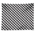 Isometric Geometric Pattern Print Tapestry