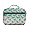 Isometric Tyrannosaurus Pattern Print Briefcase Bible Bag
