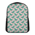Isometric Tyrannosaurus Pattern Print Casual Backpack