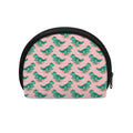 Isometric Tyrannosaurus Pattern Print Coin Purse
