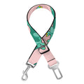 Isometric Tyrannosaurus Pattern Print Dog Seat Belt