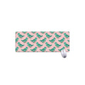 Isometric Tyrannosaurus Pattern Print Extended Mouse Pad