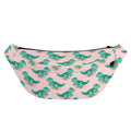 Isometric Tyrannosaurus Pattern Print Fanny Pack