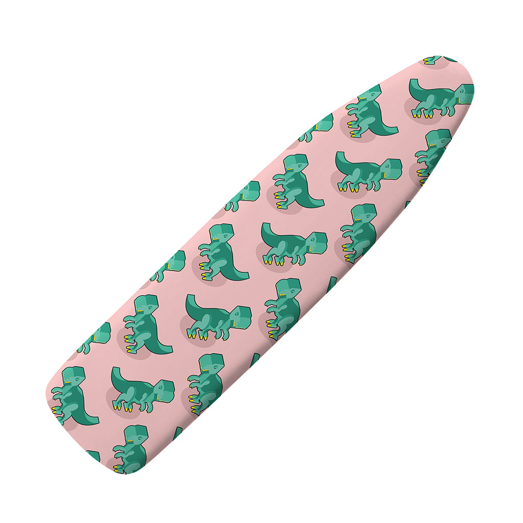 Isometric Tyrannosaurus Pattern Print Ironing Board Cover
