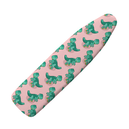 Isometric Tyrannosaurus Pattern Print Ironing Board Cover