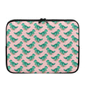 Isometric Tyrannosaurus Pattern Print Laptop Sleeve