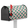 Isometric Tyrannosaurus Pattern Print Mailbox Cover