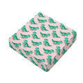 Isometric Tyrannosaurus Pattern Print Outdoor Seat Cushion Cover