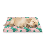 Isometric Tyrannosaurus Pattern Print Pet Cooling Mat Cover