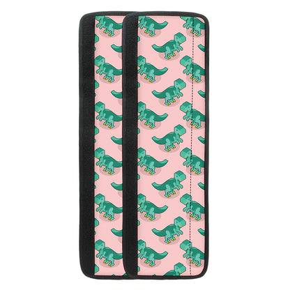 Isometric Tyrannosaurus Pattern Print Refrigerator Handle Covers