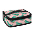 Isometric Tyrannosaurus Pattern Print Small Lunch Bag
