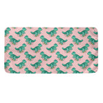 Isometric Tyrannosaurus Pattern Print Towel