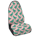 Isometric Tyrannosaurus Pattern Print Waterproof Car Seat Cover