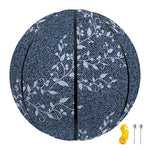 Ivy Flower Denim Jeans Pattern Print Basketball
