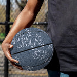 Ivy Flower Denim Jeans Pattern Print Basketball