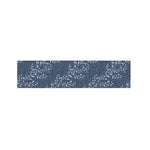 Ivy Flower Denim Jeans Pattern Print Bed Runner