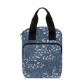 Ivy Flower Denim Jeans Pattern Print Bible Tote Bag