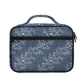 Ivy Flower Denim Jeans Pattern Print Briefcase Bible Bag