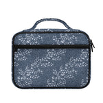 Ivy Flower Denim Jeans Pattern Print Briefcase Bible Bag