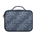 Ivy Flower Denim Jeans Pattern Print Briefcase Bible Bag