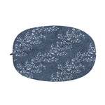 Ivy Flower Denim Jeans Pattern Print Car Side Mirror Covers