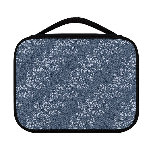 Ivy Flower Denim Jeans Pattern Print Classic Bible Case