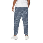 Ivy Flower Denim Jeans Pattern Print Cotton Pants