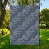 Ivy Flower Denim Jeans Pattern Print Garden Flag