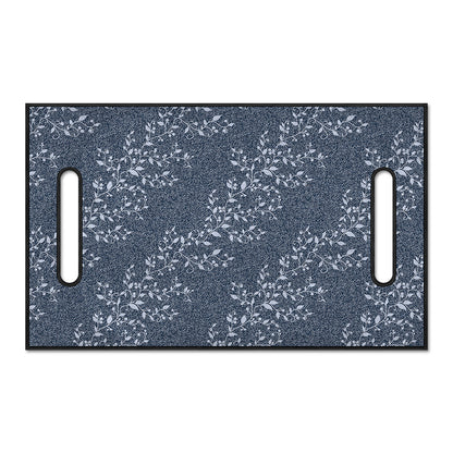 Ivy Flower Denim Jeans Pattern Print Golf Cart Seat Cover
