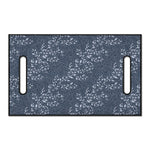 Ivy Flower Denim Jeans Pattern Print Golf Cart Seat Cover