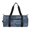 Ivy Flower Denim Jeans Pattern Print Gym Bag
