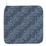 Ivy Flower Denim Jeans Pattern Print Hand Towel