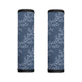 Ivy Flower Denim Jeans Pattern Print Handle Covers