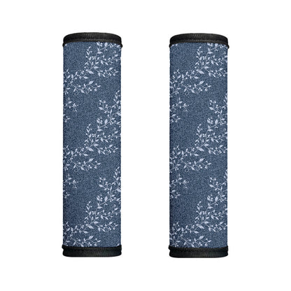 Ivy Flower Denim Jeans Pattern Print Handle Covers