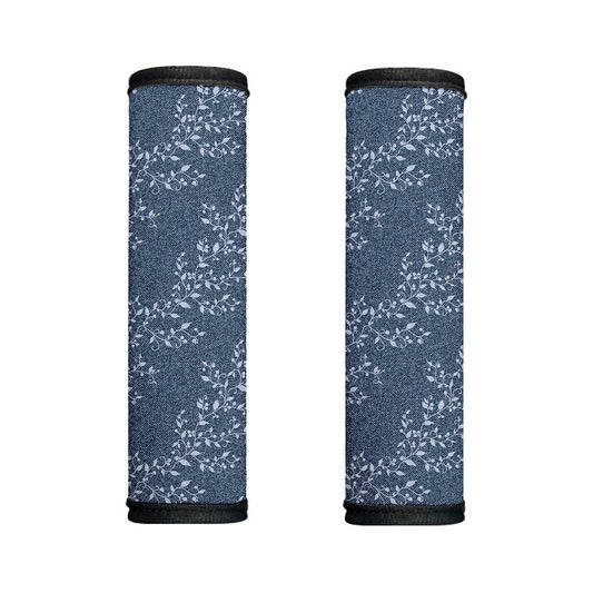 Ivy Flower Denim Jeans Pattern Print Handle Covers