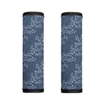Ivy Flower Denim Jeans Pattern Print Handle Covers