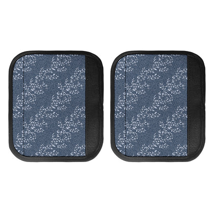 Ivy Flower Denim Jeans Pattern Print Handle Covers