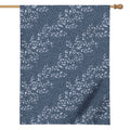 Ivy Flower Denim Jeans Pattern Print House Flag