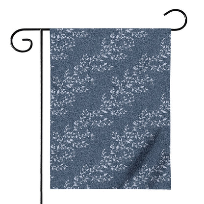 Ivy Flower Denim Jeans Pattern Print House Flag