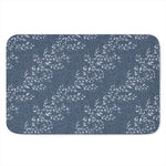 Ivy Flower Denim Jeans Pattern Print Indoor Door Mat