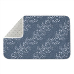 Ivy Flower Denim Jeans Pattern Print Indoor Door Mat