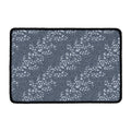 Ivy Flower Denim Jeans Pattern Print Kitchen Mat